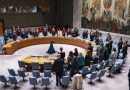 EUA vetam resolução amplamente apoiada da ONU que apoia a adesão plena da Palestina