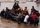 75 mortos mortos no sul do Brasil atingido pelas piores enchentes em 80 anos