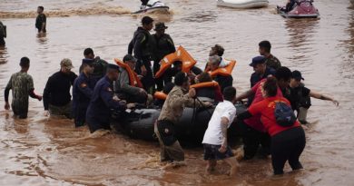 75 mortos mortos no sul do Brasil atingido pelas piores enchentes em 80 anos