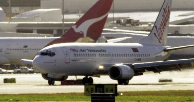 Air Vanuatu cancela voos e considera proteção contra falência