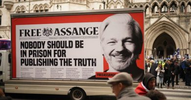 Assange enfrentará próxima fase da batalha legal de extradição no Supremo Tribunal de Londres