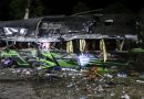 Pelo menos 11 mortos em acidente de ônibus na Indonésia depois que os freios aparentemente falharam – polícia
