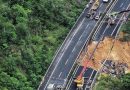 Pelo menos 19 mortos em desabamento de estrada no sul da China