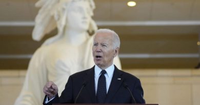 Biden condena ‘onda feroz de antissemitismo’ em discurso em memória do Holocausto
