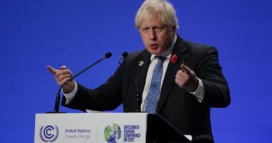 Boris Johnson co-presidirá a iniciativa net zero do ex-deputado conservador