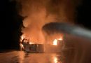 Capitão de barco de mergulho é preso por incêndio que deixou 34 mortos