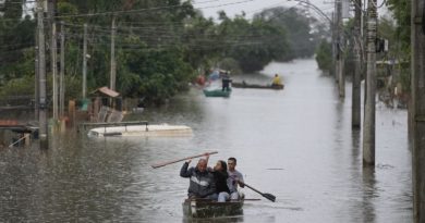 Condições devem piorar no sul inundado do Brasil