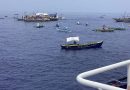 Ativistas filipinos e pescadores navegam para baixios disputados no Mar da China Meridional