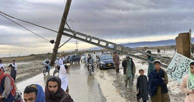 Inundações repentinas matam centenas no Afeganistão, diz Taliban