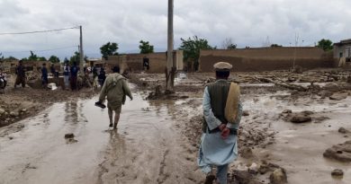 Inundações repentinas matam mais de 300 no norte do Afeganistão após fortes chuvas