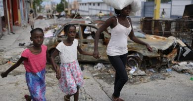 Gangues sitiam bairros em novo surto de violência no Haiti
