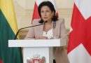 Presidente da Geórgia condena lei de “influência estrangeira” aprovada pelo parlamento
