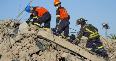 As esperanças desaparecem para dezenas de trabalhadores desaparecidos após o desabamento de um edifício na África do Sul