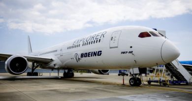 Inquérito lançado sobre falsas alegações de inspeção ligadas ao avião Boeing 787