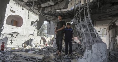 Exército israelense diz aos palestinos para evacuarem temporariamente partes de Rafah