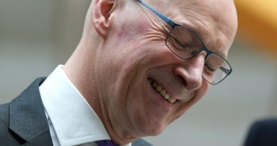 John Swinney ‘profundamente honrado’ por ser o novo líder do SNP
