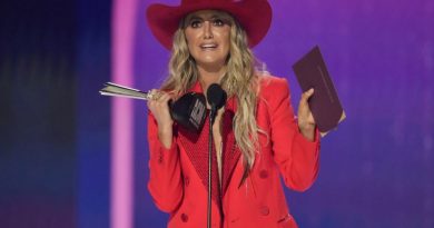 Lainey Wilson recebe homenagem máxima no Academy of Country Music Awards de 2024