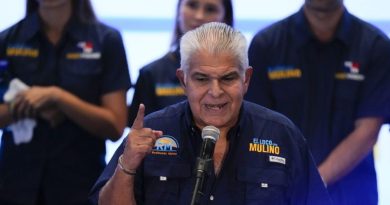 O candidato de última hora José Raul Mulino vence as eleições presidenciais do Panamá