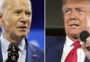 Biden desafia Trump para debates presidenciais
