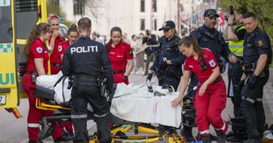 Homem esfaqueado em ataque com faca no centro de Oslo