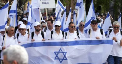 Marcha dos Vivos em Auschwitz ofuscada pela guerra Israel-Hamas