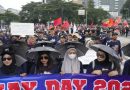 Comícios do Primeiro de Maio na Ásia e na Europa pedem melhores direitos dos trabalhadores