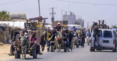 Mais de 100 mil pessoas fugiram de Rafah, diz ONU