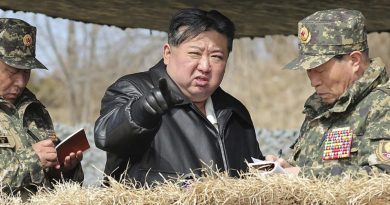 Coreia do Norte testa míssil balístico um dia após exercício de jato dos EUA e Coreia do Sul