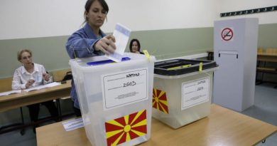 Macedónia do Norte realiza eleições dominadas pelo caminho do país para a adesão à UE