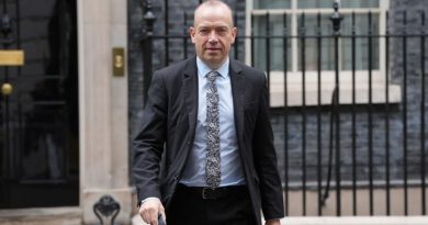 O secretário do Norte, Chris Heaton-Harris, não concorrerá nas próximas eleições gerais do Reino Unido