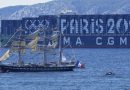 Tocha olímpica inicia viagem pela França após recepção festiva em Marselha