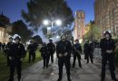 Polícia começa a remover barricadas no local de manifestantes pró-palestinos na UCLA