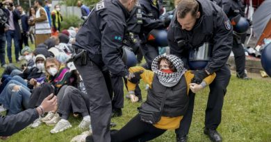 Polícia em Amsterdã e Berlim desmancha acampamentos de protesto pró-Palestina