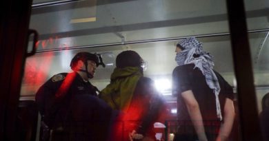 Manifestantes são detidos enquanto a polícia acaba com a ocupação universitária pró-Palestina