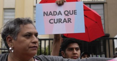 Protestos no Peru contra a classificação de identidades de gênero como “doenças mentais”