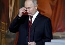 Putin entre os fiéis em Moscou enquanto a Rússia celebra a Páscoa