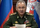 Putin propõe destituir o ministro da Defesa, Sergei Shoigu, do cargo