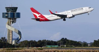 Qantas concorda com pagamentos pela venda de assentos em voos cancelados