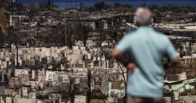 Estudo – Quase 75% dos participantes da pesquisa sobre incêndios florestais em Maui têm problemas respiratórios