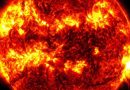 Sol dispara a maior explosão solar em quase uma década