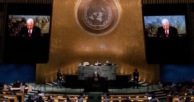 ONU votará resolução para conceder novos direitos à Palestina e reviver candidatura de adesão