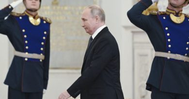 Vladimir Putin iniciará quinto mandato como presidente da Rússia
