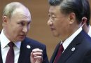 Xi Jinping encontra-se com Vladimir Putin da Rússia em visita de Estado à China