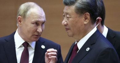 Xi Jinping encontra-se com Vladimir Putin da Rússia em visita de Estado à China